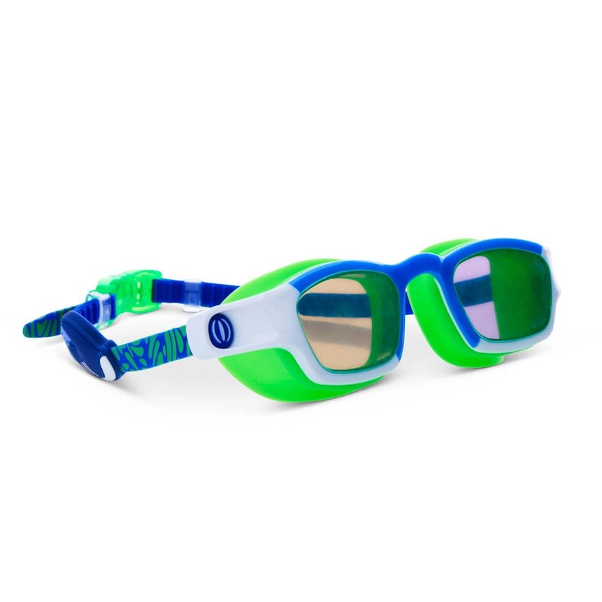 Short Fin Kids' Swim Goggle - Assorted Kids Misc Accessories Bling2O Sage Surfer