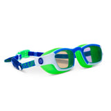 Short Fin Kids' Swim Goggle - Assorted Kids Misc Accessories Bling2O Sage Surfer