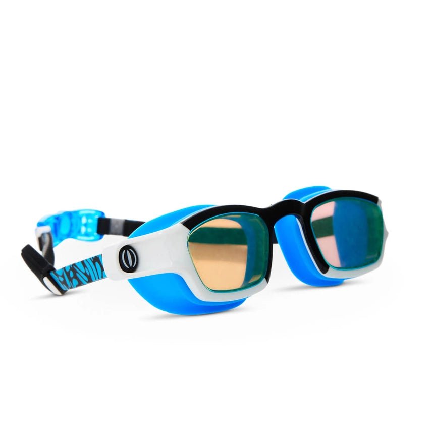 Short Fin Kids' Swim Goggle - Assorted Kids Misc Accessories Bling2O Phantom Surfer