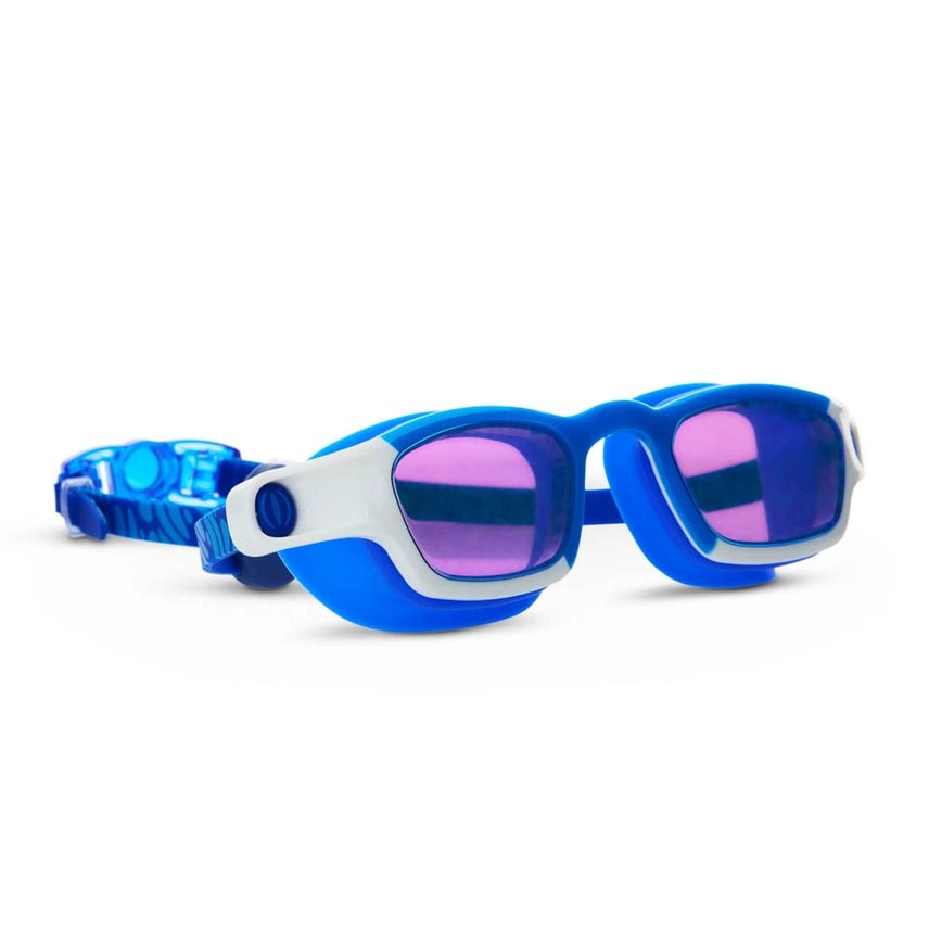 Short Fin Kids' Swim Goggle - Assorted Kids Misc Accessories Bling2O Oceanic Blue