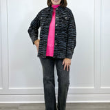 Show Your Stripes Corduroy Shacket Outerwear Oddi