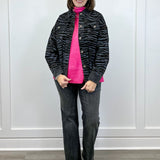 Show Your Stripes Corduroy Shacket Outerwear Oddi