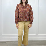 Sienna Muse Top - Brown Tops Jodifl