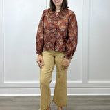 Sienna Muse Top - Brown Tops Jodifl
