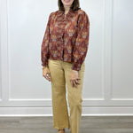 Sienna Muse Top - Brown Tops Jodifl