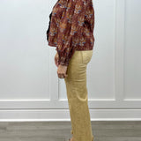 Sienna Muse Top - Brown Tops Jodifl