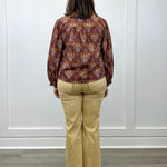 Sienna Muse Top - Brown Tops Jodifl