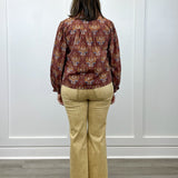 Sienna Muse Top - Brown Tops Jodifl
