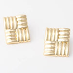 Silas Earrings - Gold Earrings Michelle McDowell