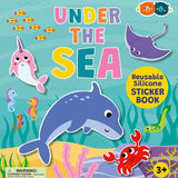 Silicone Sticker Book - Sea Toys Buddy & Barney