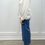 Silken Grace Satin Top - Champagne Tops Jodifl