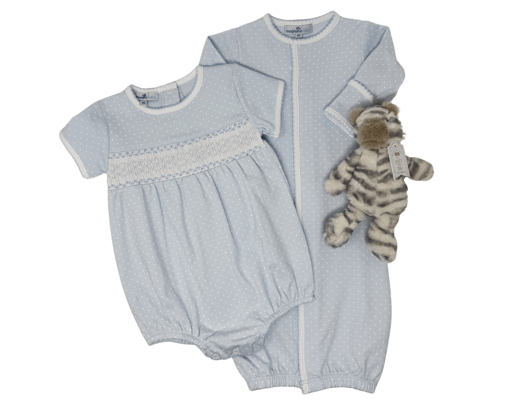 Simply Sweet Converter - Lt. Blue Baby Sleepwear Magnolia Baby