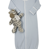 Simply Sweet Converter - Lt. Blue Baby Sleepwear Magnolia Baby