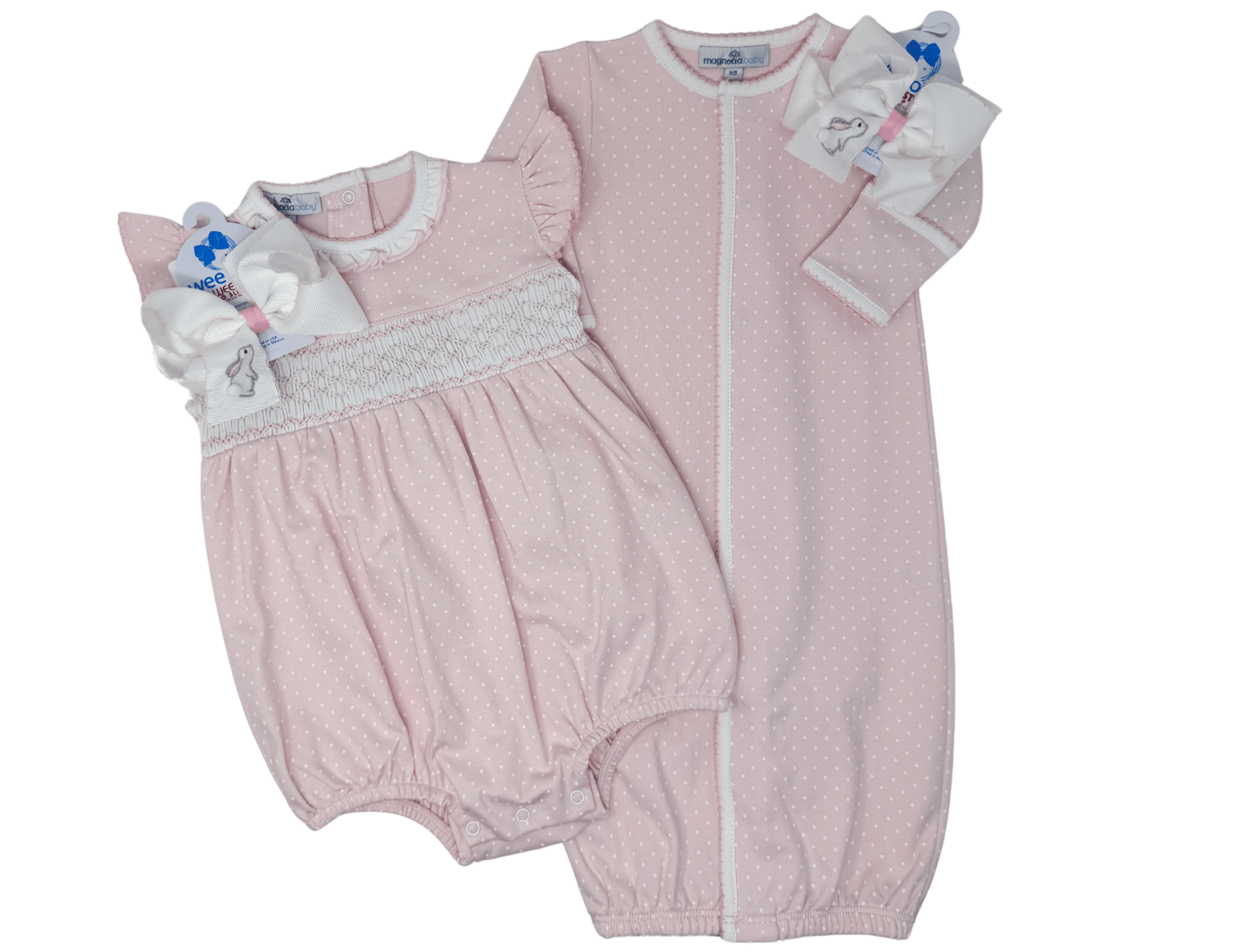 Simply Sweet Converter - Pink Baby Sleepwear Magnolia Baby