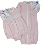 Simply Sweet Converter - Pink Baby Sleepwear Magnolia Baby