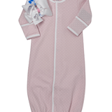 Simply Sweet Converter - Pink Baby Sleepwear Magnolia Baby