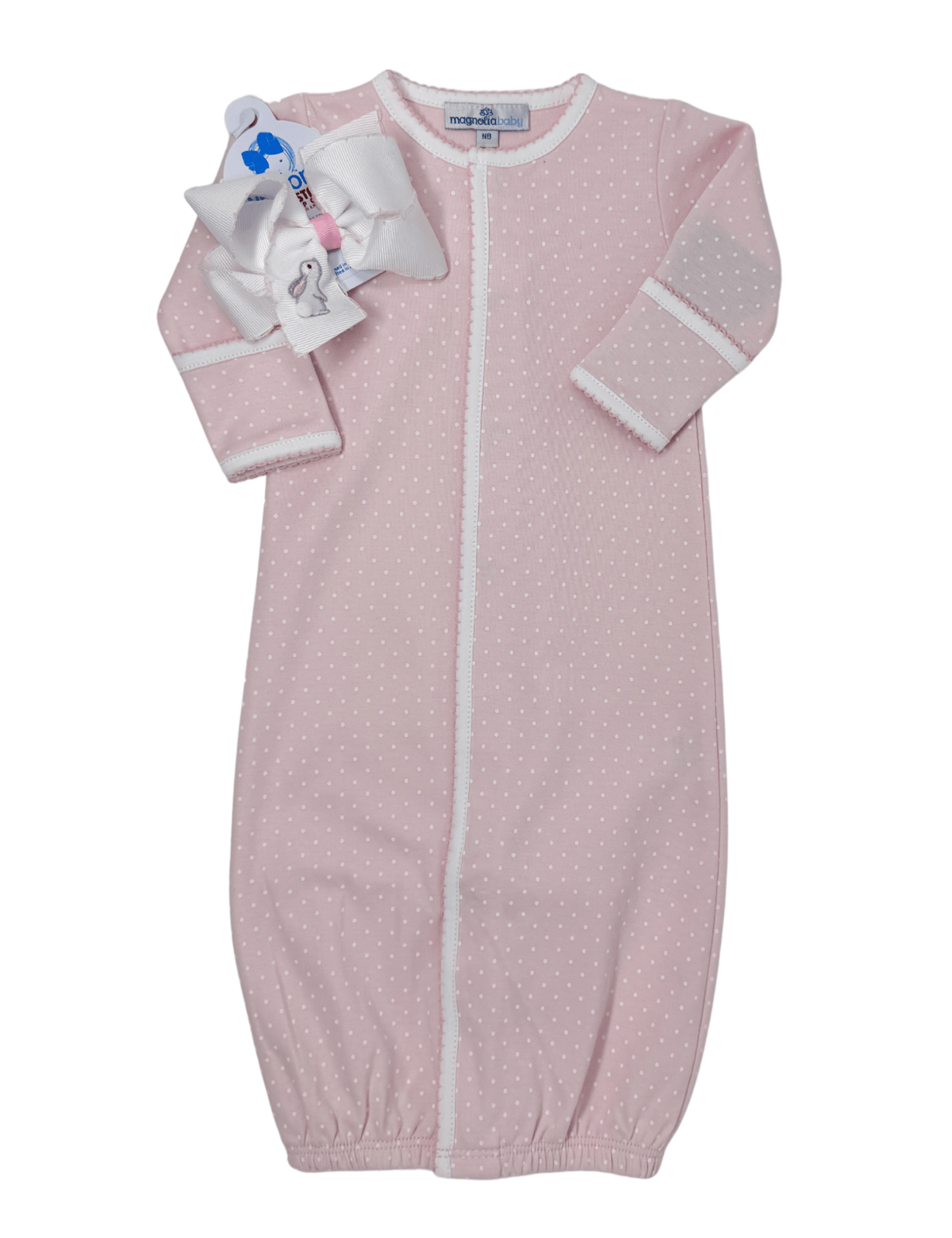 Simply Sweet Converter - Pink Baby Sleepwear Magnolia Baby