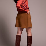 Skirt w/ Snaps - Biscotti Skirts Tribal