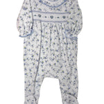 Skylar's Classics Smocked Footie Baby Sleepwear Magnolia Baby
