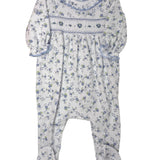 Skylar's Classics Smocked Footie Baby Sleepwear Magnolia Baby