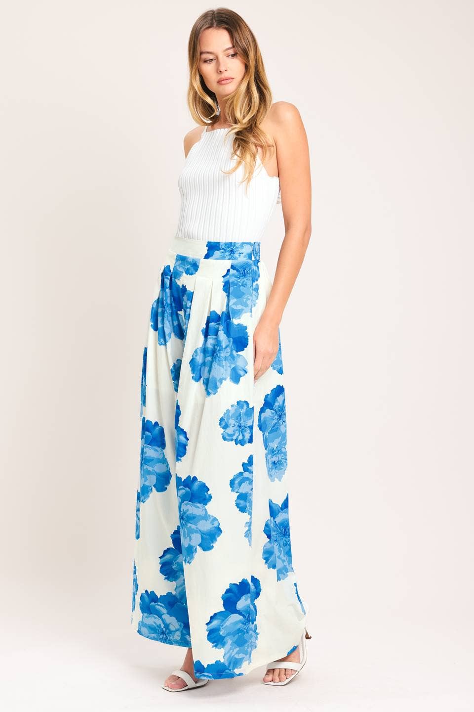 Skyline Bloom Pants Pants FLYING TOMATO