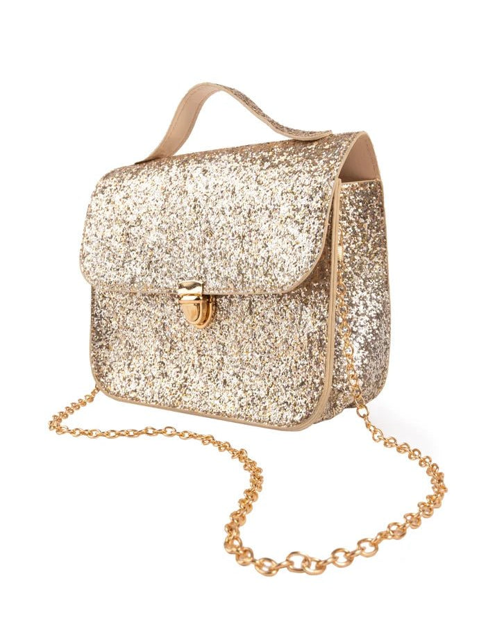Skyline Sparkle Party Purse - Assorted Kids Misc Accessories Great Pretenders Gold