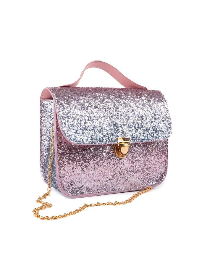 Skyline Sparkle Party Purse - Assorted Kids Misc Accessories Great Pretenders Purple
