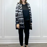 Sleeveless Woven To Knit Top - Black - Sugar Babies Children's Boutique/Meg's Shoppe