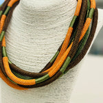 Slub 8-Strand - Buck Multi Necklaces TWO FORTY TWO