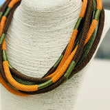 Slub 8-Strand - Buck Multi Necklaces TWO FORTY TWO