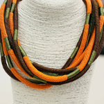Slub 8-Strand - Buck Multi Necklaces TWO FORTY TWO