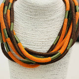 Slub 8-Strand - Buck Multi Necklaces TWO FORTY TWO