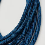 Slub 8-Strand Necklace - Navy Necklaces TWO FORTY TWO