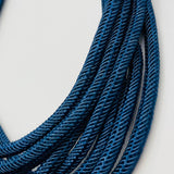 Slub 8-Strand Necklace - Navy Necklaces TWO FORTY TWO