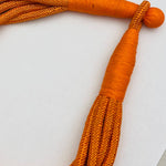 Slub 8-Strand Necklace - Orange Necklaces TWO FORTY TWO
