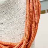 Slub 8-Strand Necklace - Peach Necklaces TWO FORTY TWO
