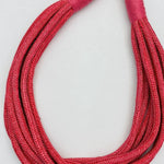 Slub 8-Strand Necklace - Pink Necklaces TWO FORTY TWO