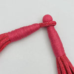 Slub 8-Strand Necklace - Pink Necklaces TWO FORTY TWO