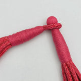 Slub 8-Strand Necklace - Pink Necklaces TWO FORTY TWO