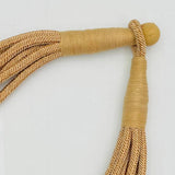 Slub 8-Strand Necklace - Tan Necklaces TWO FORTY TWO
