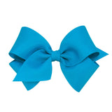 Small Grosgrain Bow - Island Blue Kids Hair Accessories Wee Ones