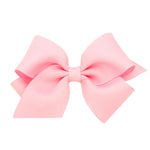 Small Grosgrain Bow - Light Pink Kids Hair Accessories Wee Ones