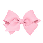 Small Grosgrain Bow - Pearl Pink Kids Hair Accessories Wee Ones