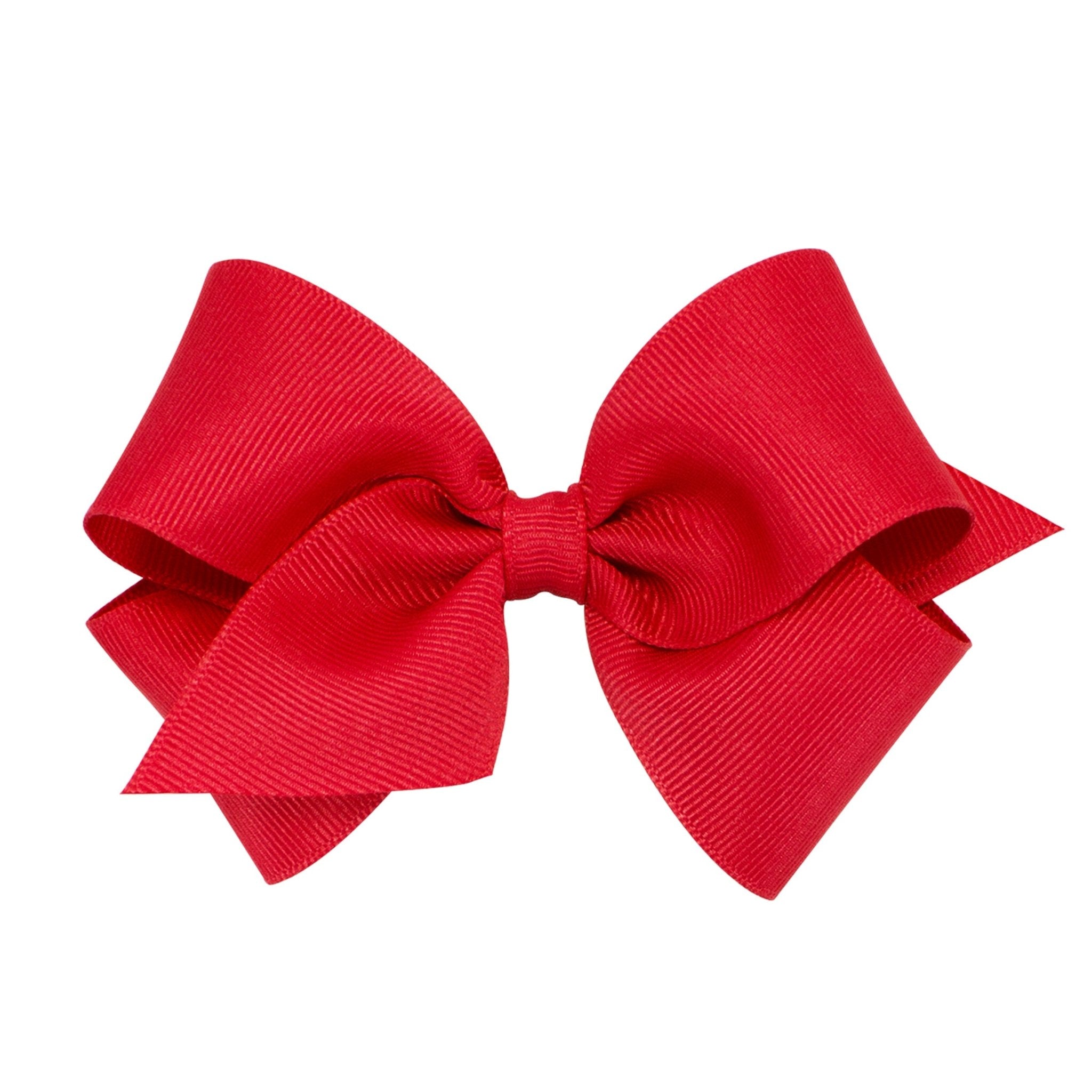 Small Grosgrain Bow - Red