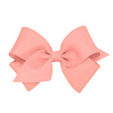 Small Grosgrain Bow - Seashell Kids Hair Accessories Wee Ones