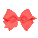 Small Grosgrain Bow - Watermelon Kids Hair Accessories Wee Ones