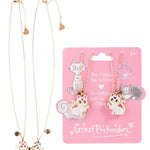 Smitten Kitten Tear & Share Necklaces - Sugar Babies Children's Boutique/Meg's Shoppe