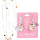 Smitten Kitten Tear & Share Necklaces - Sugar Babies Children's Boutique/Meg's Shoppe