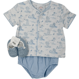 Snips & Snails Little Layette Baby Sleepwear Cypress Row