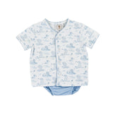 Snips & Snails Little Layette Baby Sleepwear Cypress Row
